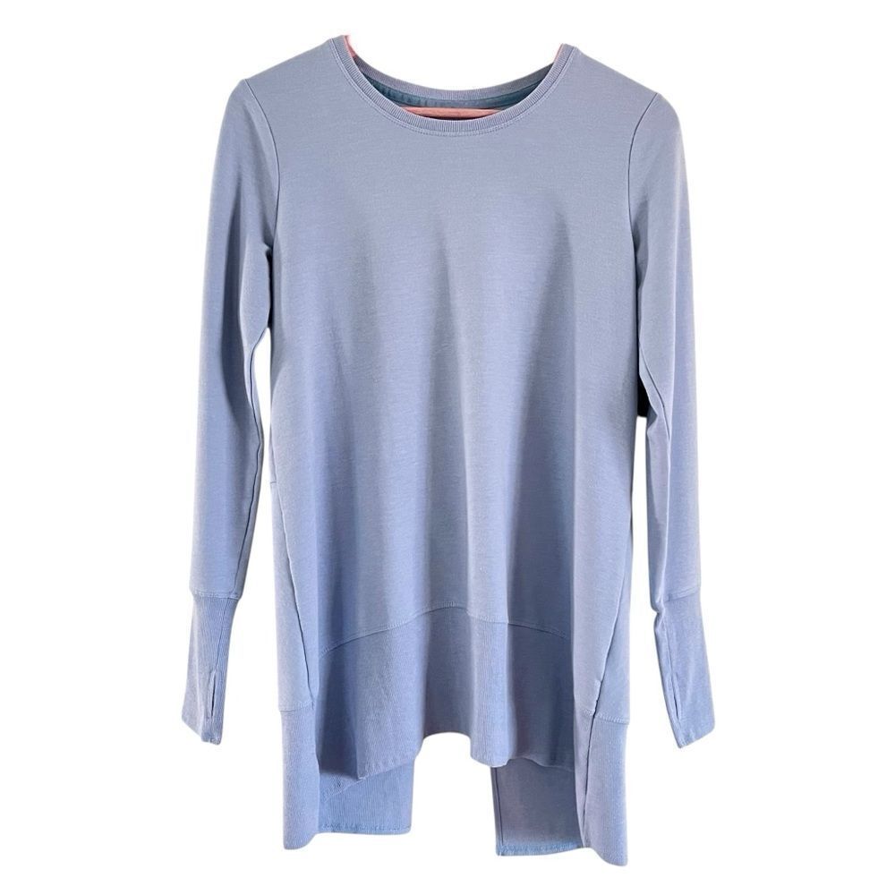 Sundays One Long Sleeve Twist Back Sweatshirt Top